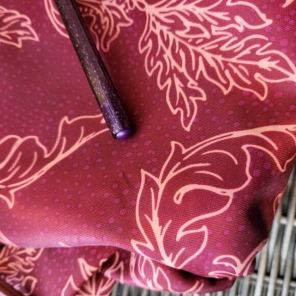 Crossbody Bag Purse Bohemian Multi-Pocket Floral - Picture 9 of 10